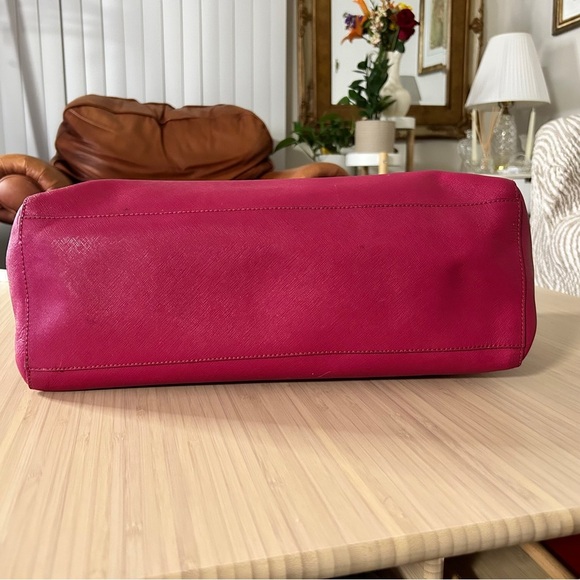 Tory Burch Pink Tote Bag - Picture 9 of 16